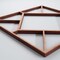 Ekena Millwork Extra Small Hudson Decorative Fretwork Wood Wall Panels, Cherry, 7 3/8"W x 7 3/8"H x 3/8"T WALW08X08X0375HSNCH - alternate 4